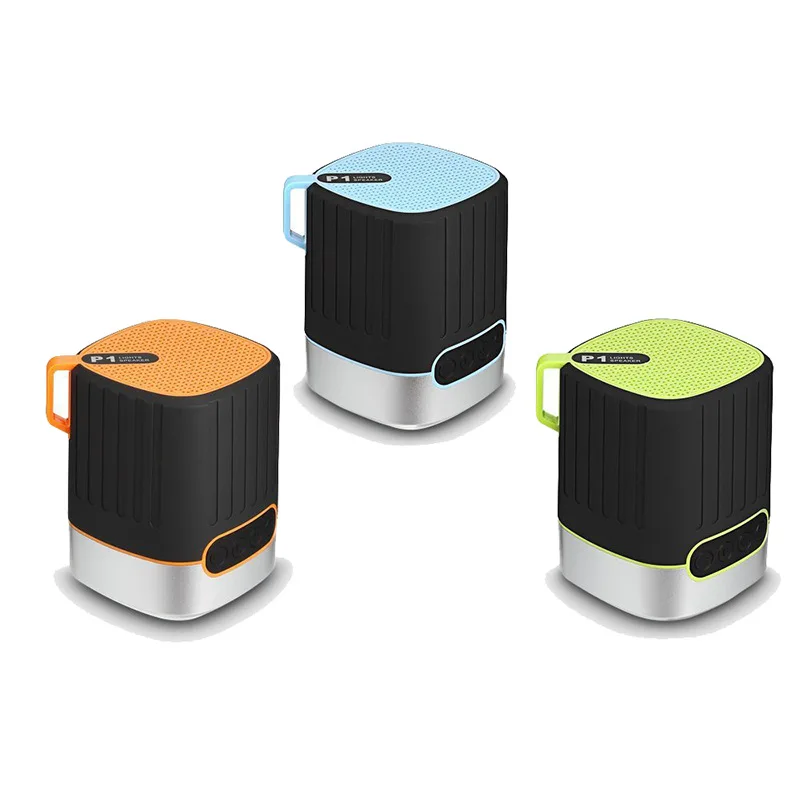 Новый открытый беспроводной динамик Bluetooth Портативная колонка высокого класса