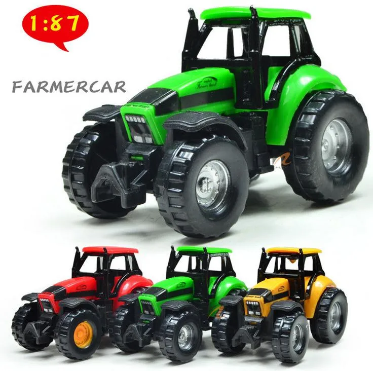 

Free shipping ! Glide farmer car children's toy model , Baby educational toys