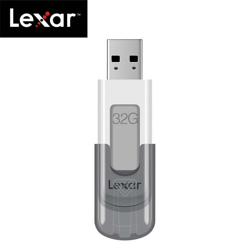 100% Оригинальный Lexar JumpDrive V100 флеш-накопитель USB 3 0 32GB Pen Drive 64GB chiavetta usb 128GB Memory stick |