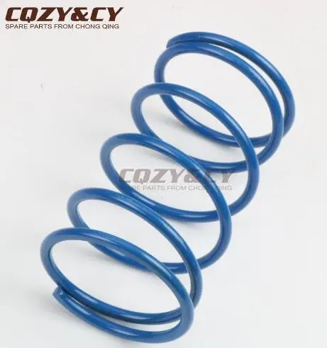 1K Torsion Spring Производительность вариатор набор w/13g ролики и 1K 1,5 K 2K кручение пружина для YAMAHA BWS125 ZUMA125 CYGNUS-X/-SR/-FI X-Max 125 4T - Цвет: 1K Torsion Spring