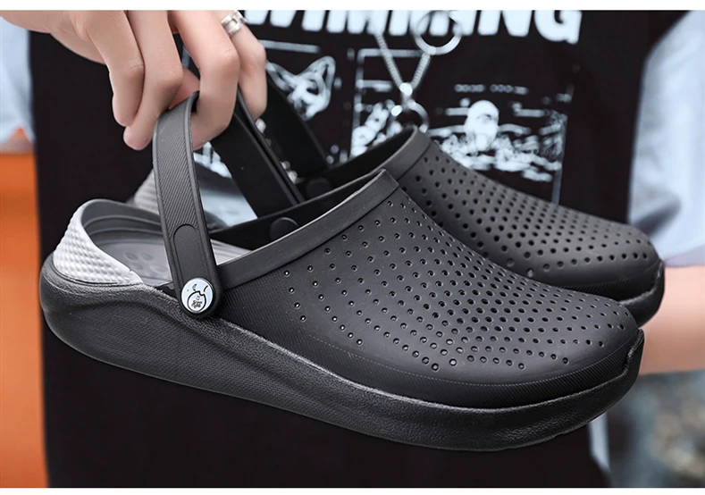 Сандалии Для мужчин клоги eva Для мужчин s Sandles Zapatos Mujer Летние Тапочки сад Мужская обувь sandalias hombre zuecos terlik; erkek
