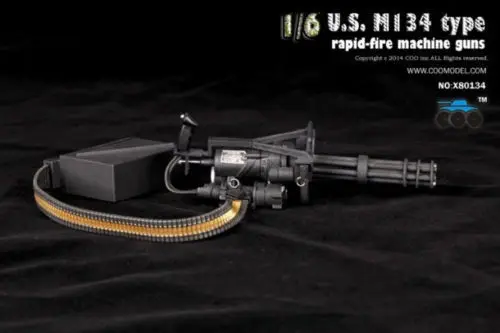 ГОРЯЧАЯ РИСУНОК Хобби ИГРУШКИ 1/6 модель США M134 Minigun ручной высокое качество
