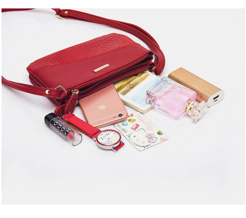 Бесплатная доставка Лидер продаж женская сумка аллигатора для женщин курьерские