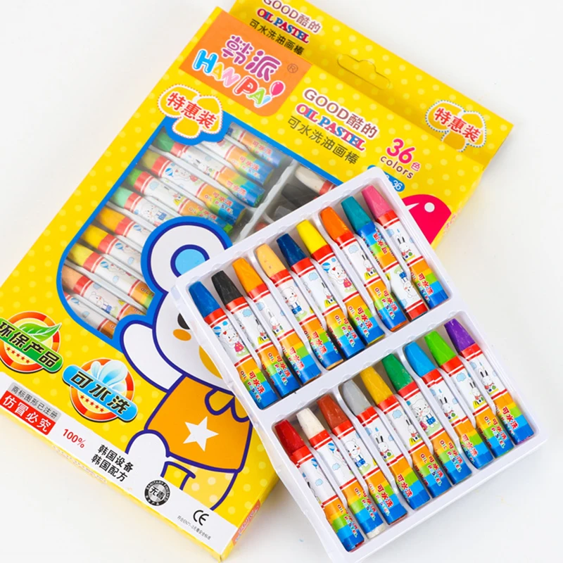 Масляная Пастельная ручка круглой формы для художников студентов граффити