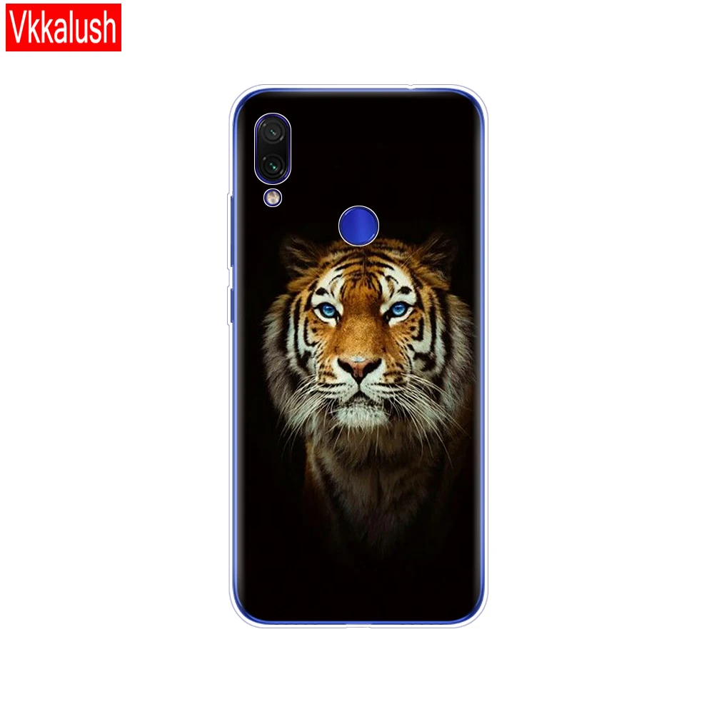 80076 Case For Xiaomi Mi Play Cover Silicon Back Cover MiPlay Case Pattern Cat Coque Bag On Xiaomi Mi Play Phone Cases Bumper - Color: 80076