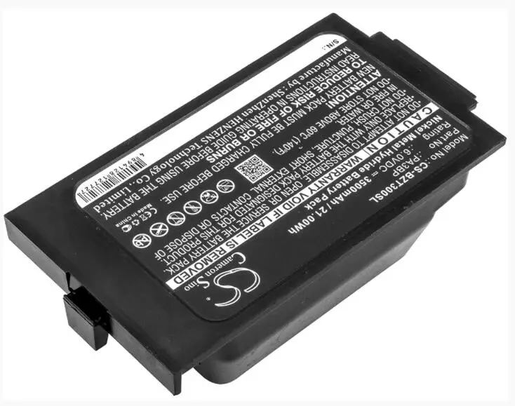 

Cameron Sino 3500mAh battery for BULLARD PA30 PAPR Tri-Filter PA3BP Thermal Camera Battery