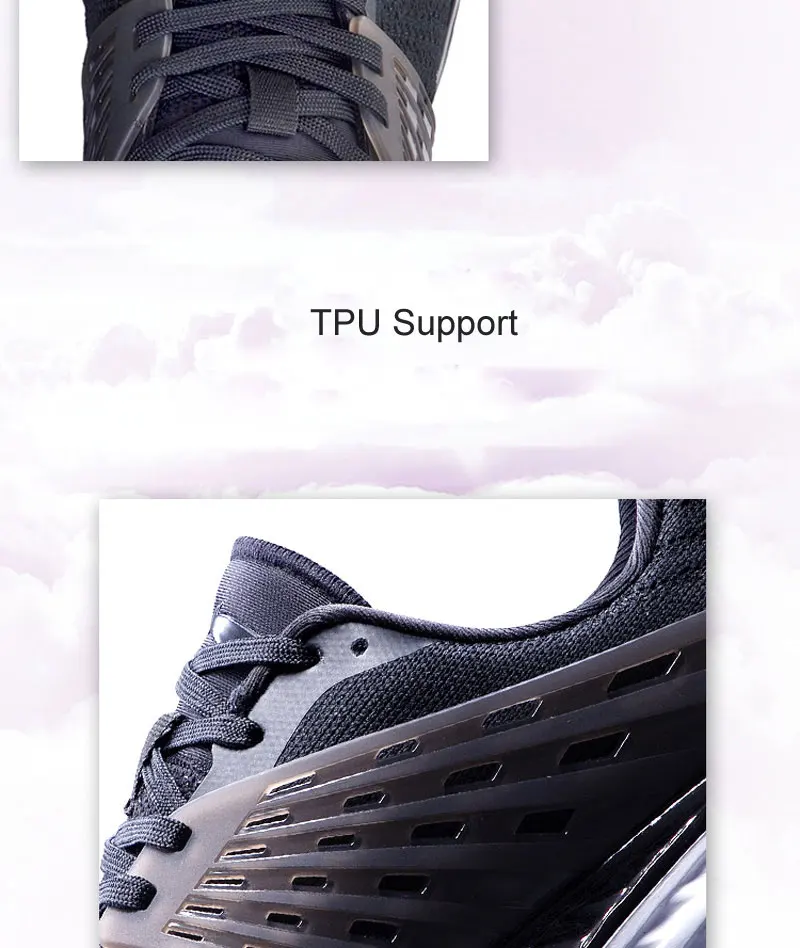 Li-Ning/женские кроссовки для бега с подушкой в виде облаков, дышащие, с подкладом из ТПУ, спортивная обувь для фитнеса, кроссовки ARHN054 XYP761