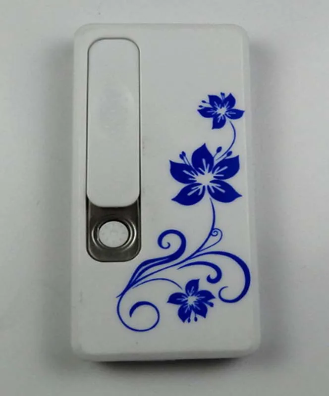 Сине-белая фарфоровая USB-зажигалка | Дом и сад