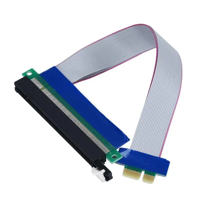 Цена по прейскуранту завода PCI-E Express 1X к 16X расширитель переходника карты