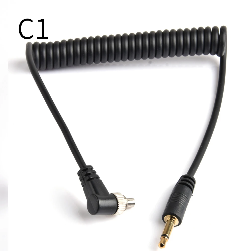 SUPON LS 2.5 C1 C3 N1 N3 спуска затвора кабель для Canon Nikon Камера D7000 D5000 D90 Yongnuo RF 603 605 N3|cable
