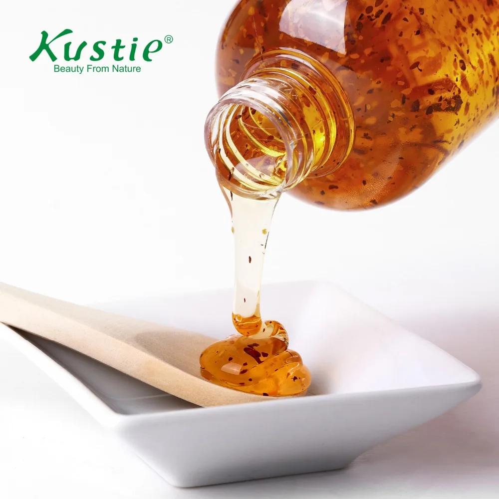 KUSTIE отбеливание сглаживания папайи душ Варенье с натуральный чистый папайя суть