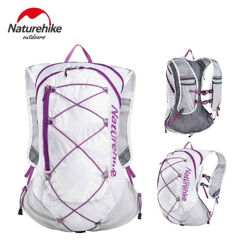 Naturehike открытый гидратационный пакет походная сумка для воды рюкзак для бега Велоспорт сумка легкие сумки для воды NH18Y002-B - Цвет: White