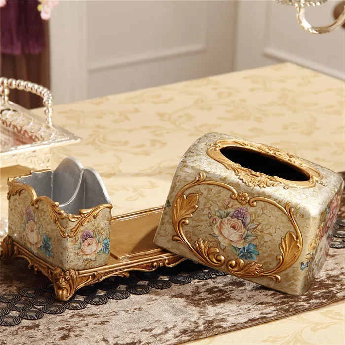 Многофункциональная коробка для салфеток модная настольная хранения с пультом