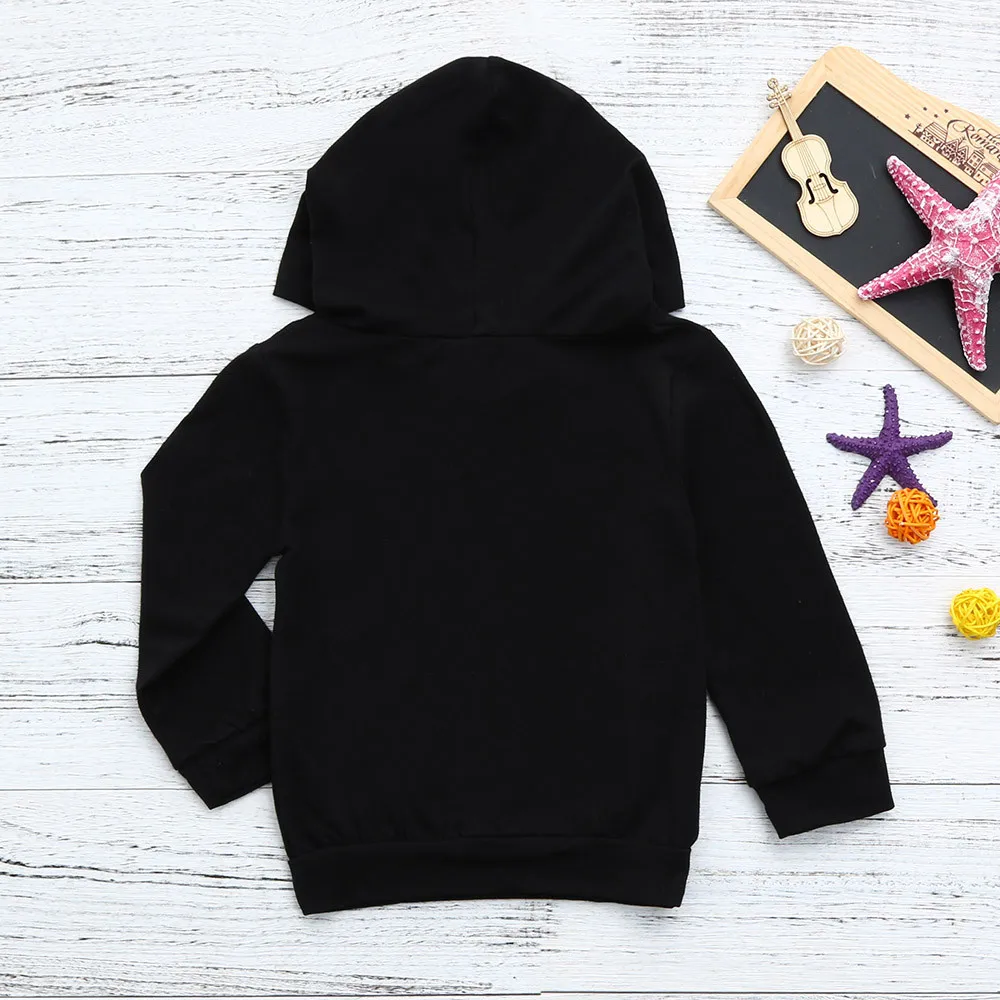 Толстовки с капюшоном для маленьких мальчиков и девочек пальто искусственным