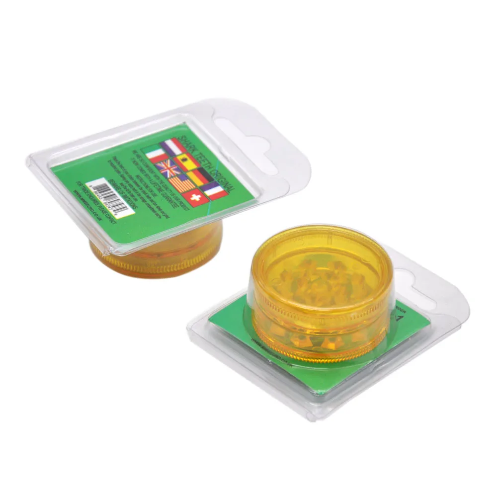 42 мм 3 слоя пластиковый табак травяной измельчитель Точильщик специй дробилка