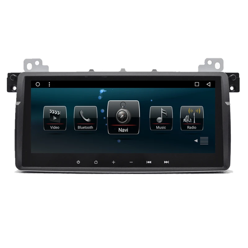 Автомобильное стерео аудио головное устройство на Android 8 автомобильное радио