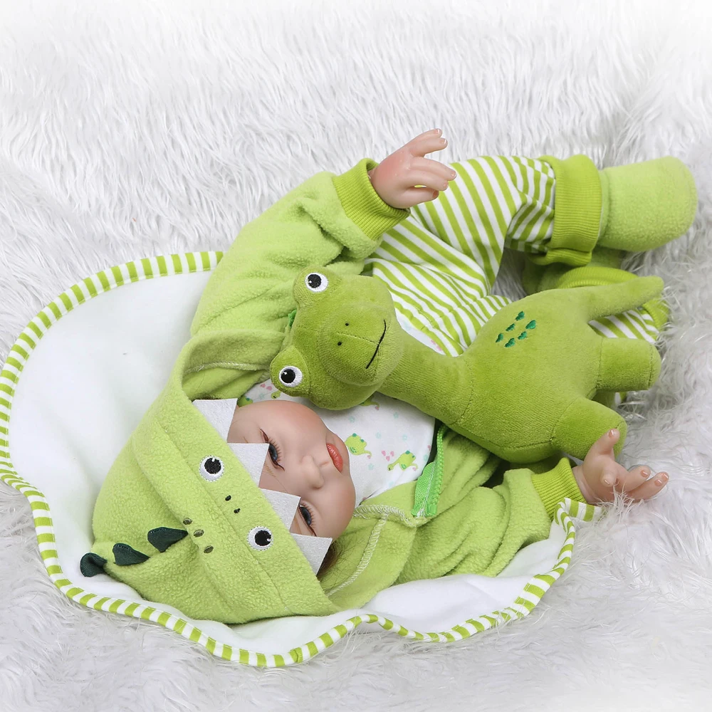 Лидер продаж куклы bebes reborn силиконовые baby милый реалистичный подарок на