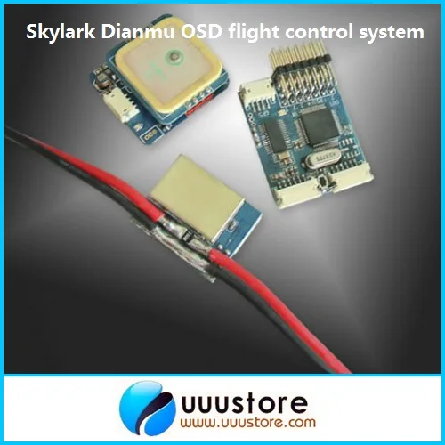 Новое экранное меню [GPS/INS] Skylark diпоскольку OSD с RTH для системы управления полетом FPV