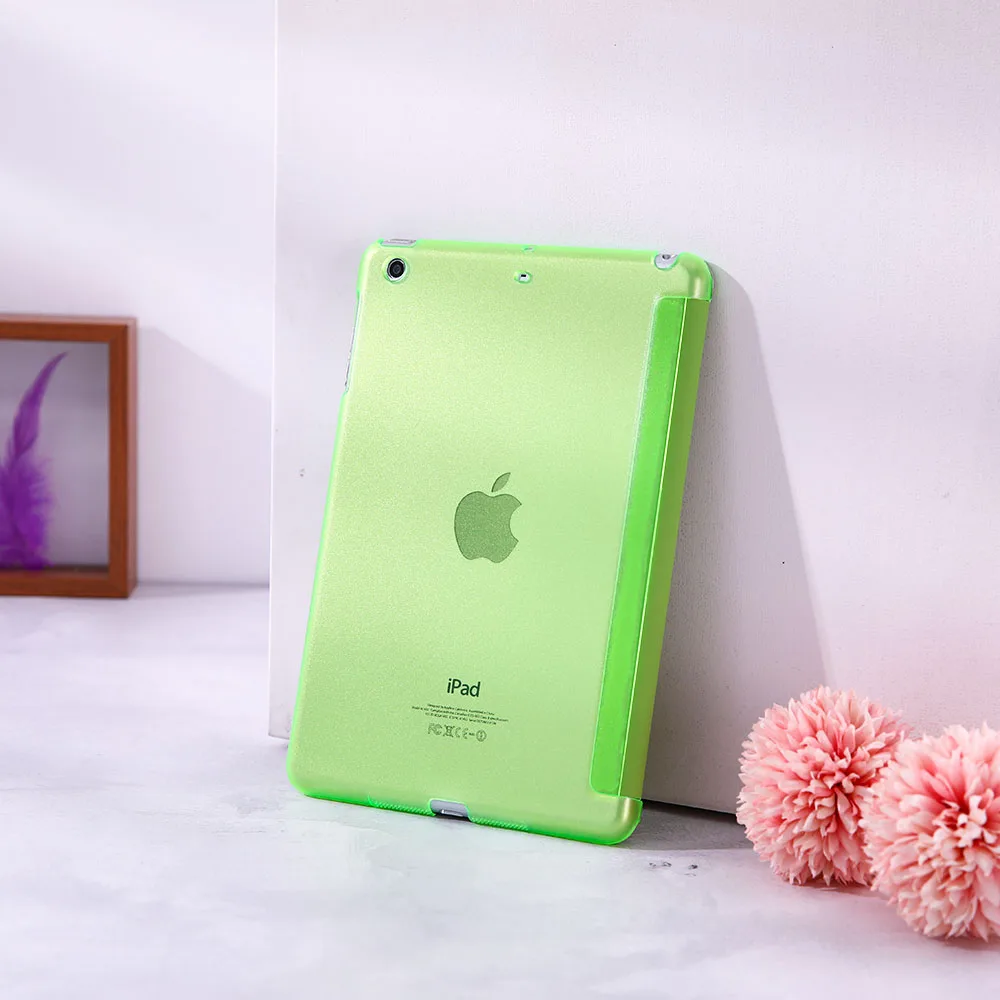 Милый Магнитный откидной Чехол с маргариткой для Apple iPad 9," Чехол для iPad Air 2 Mini2 из искусственной кожи, складной чехол-книжка с функцией автоматического пробуждения