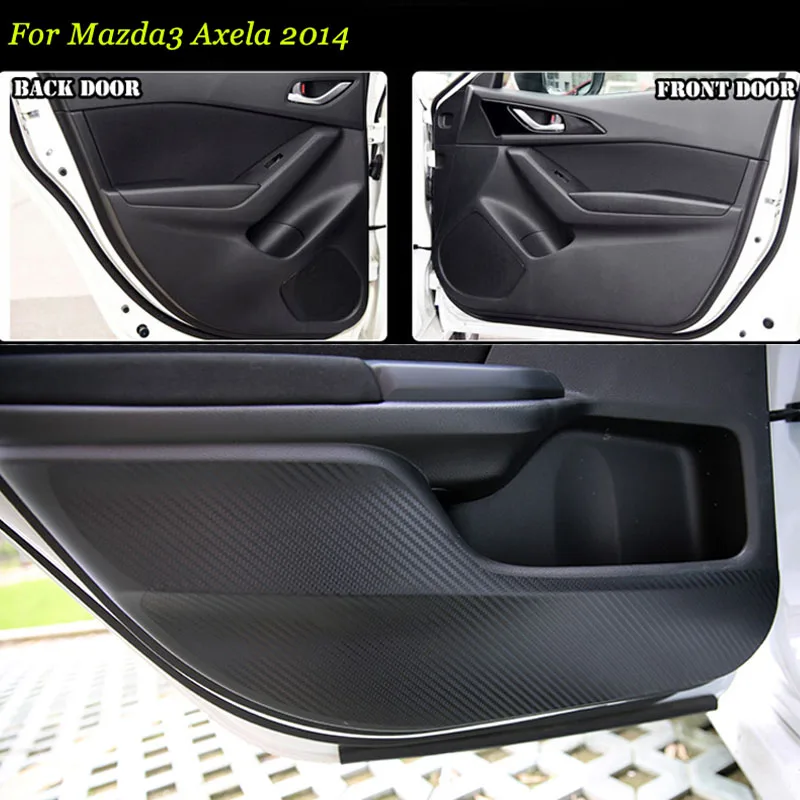 4 шт. защитные наклейки для дверей Mazda Axela Mazda3 2014 | Автомобили и мотоциклы