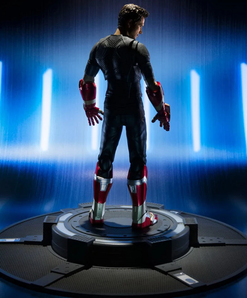 SHFiguarts Мстители Собрать Железный человек 3 Tony Stark Супер Герои Фигурки игрушки