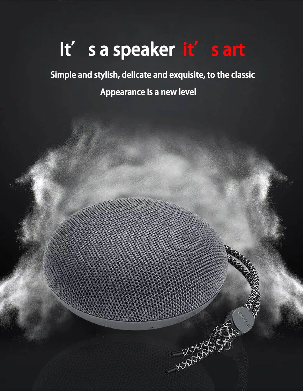 Huawei Honor SoundStore портативный Bluetooth динамик Спорт IPX5 Водонепроницаемый мини Музыка Яйцо Hands-free сабвуфер динамик s