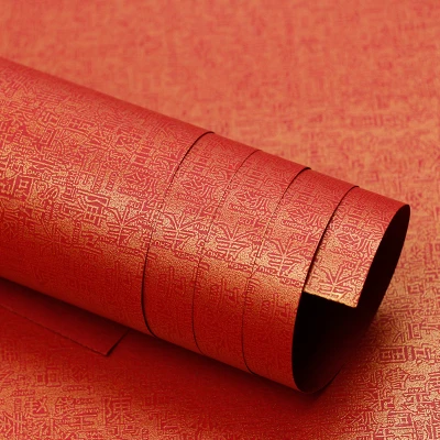 24 листа/партия Китайская традиционная семейная оберточная бумага украшение