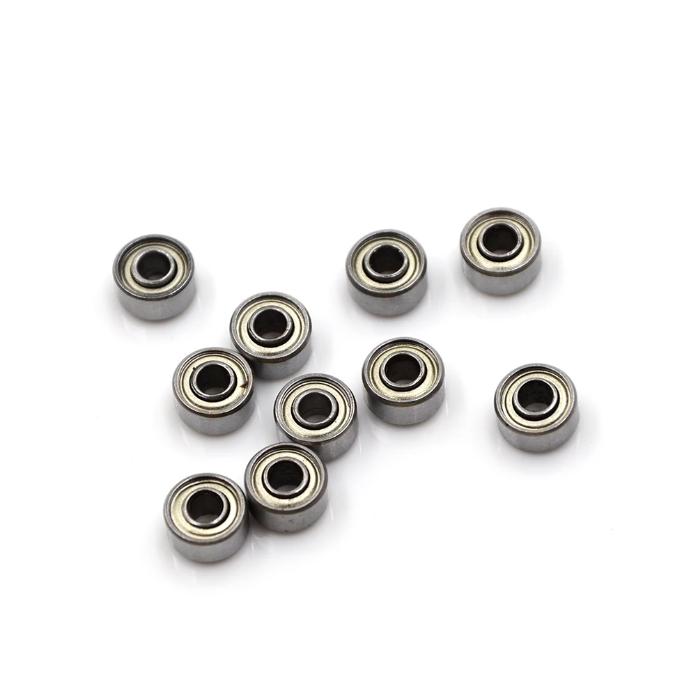 

10pcs/Lot 693ZZ Miniature Ball Bearings 3*8*4mm Small Double Shielded Miniature Metal Steel Bearing