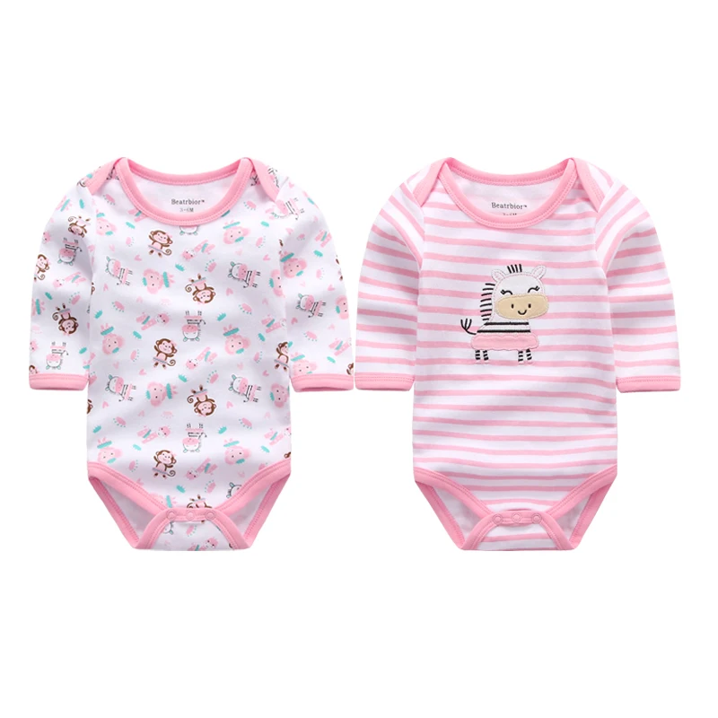 Новое поступление детские комбинезоны новорожденный младенец 100% хлопковый