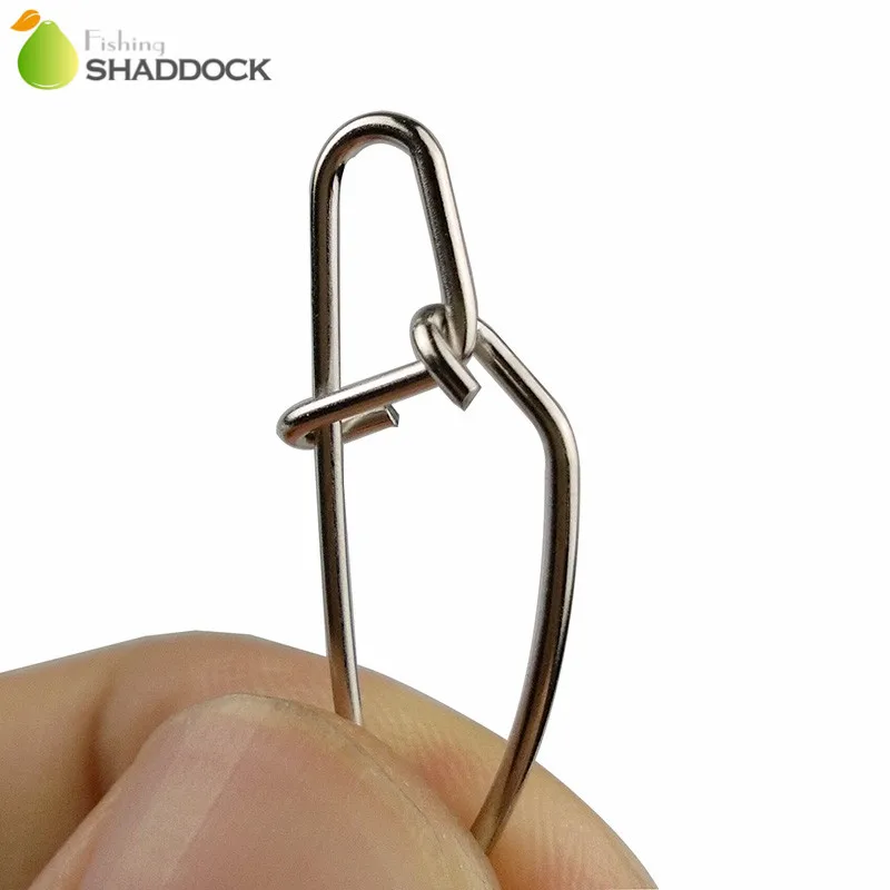 Shaddock Fishing 155 шт./компл. рыболовный Новый крючковый Соединитель с защелкой крючок