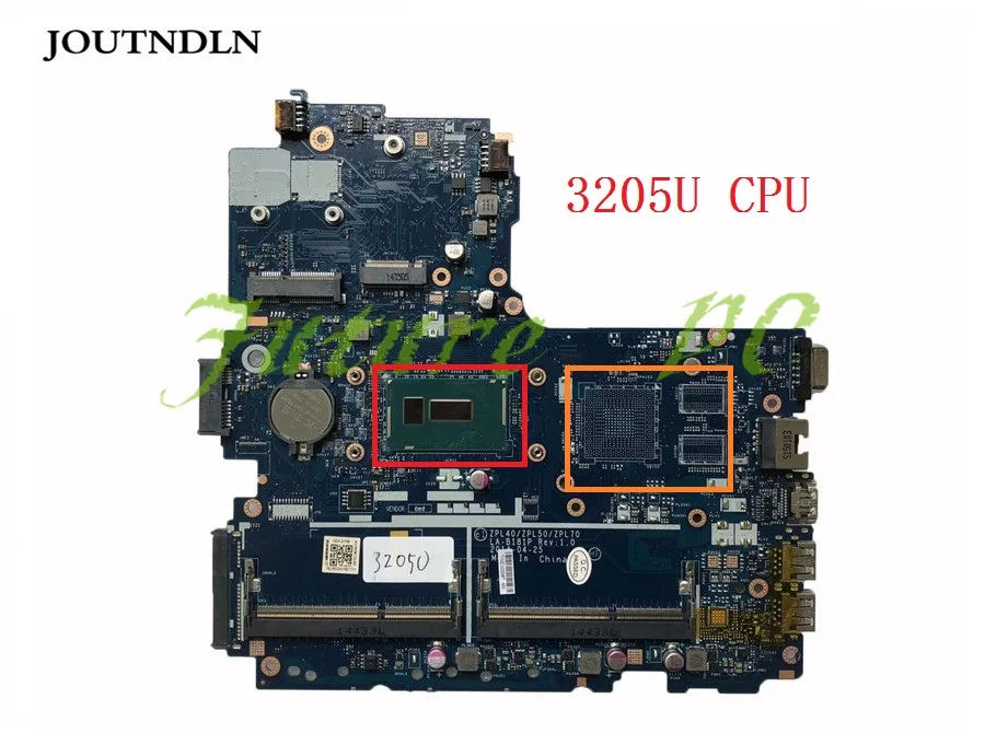 Материнская плата JOUTNDLN для ноутбука HP 440 G2 450 798492-601 798492-001 ZPL40/ZPL50/ZPL70 LA-B181P W/ 3205U |