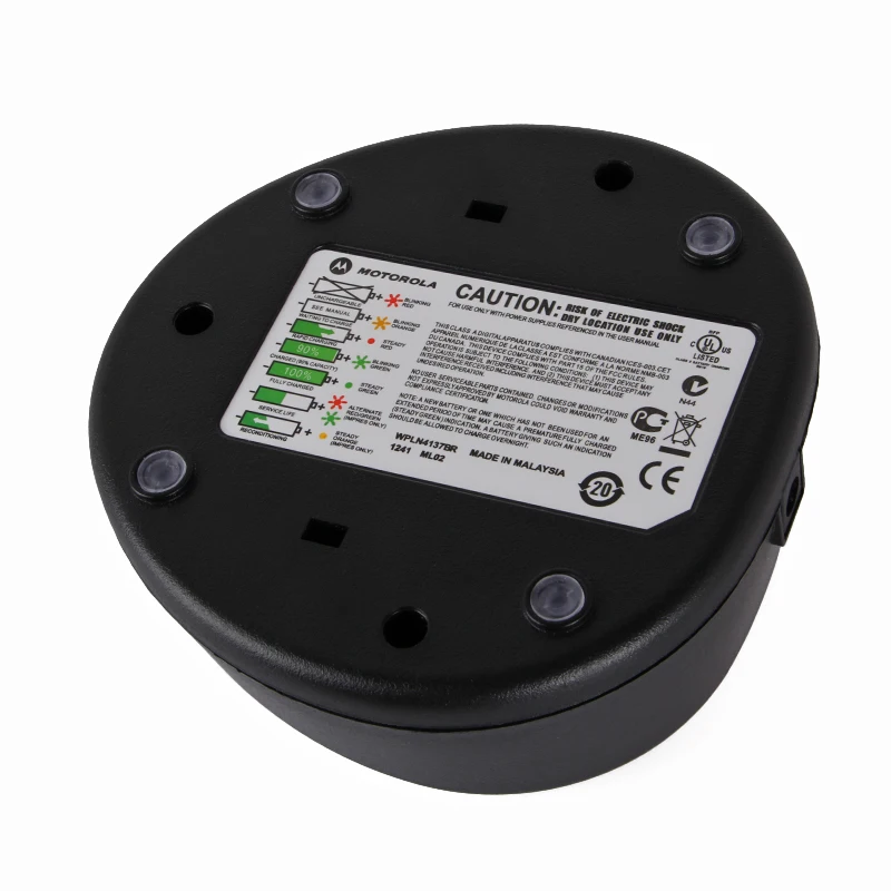 Radio Walkie Talkie Battery EU US UK AU Desktop Charger fit For motorola ep450 gp3188 gp3688 cp040 etc walkie talkie