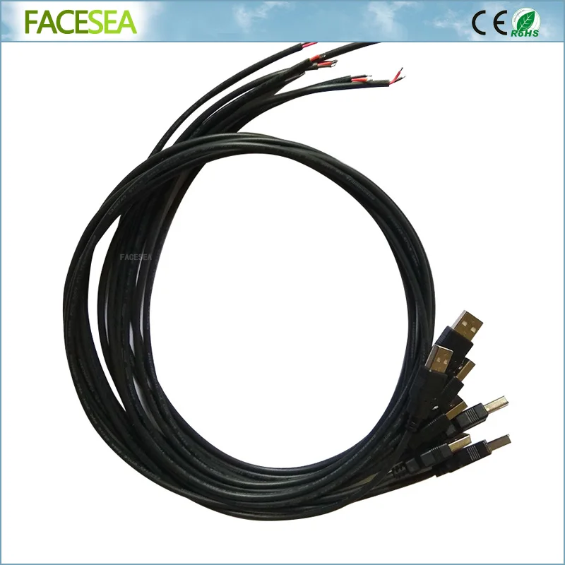 10 шт. 4 контактный разъем из луженой меди 1 м 5 В|connector for led|connector led stripfor strips |
