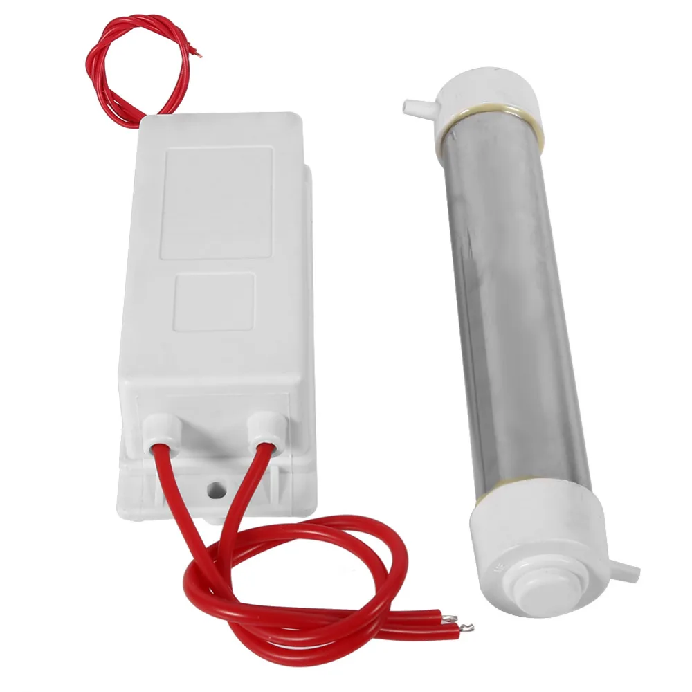 Генератор озона с белой Кварцевой трубкой 220 В| |