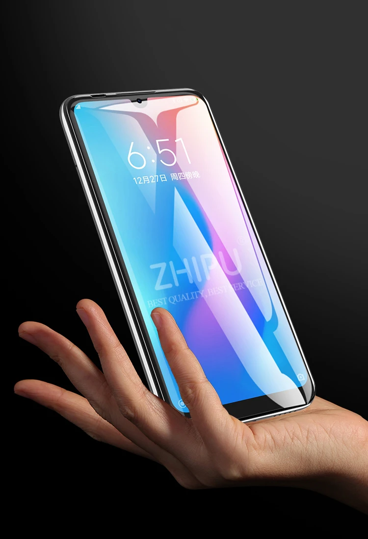 6D закаленное стекло для Xiao mi Red mi Note 7 mi Play полное покрытие изогнутый экран Защитная пленка для Xiao mi Red mi Note 7 Pro стекло