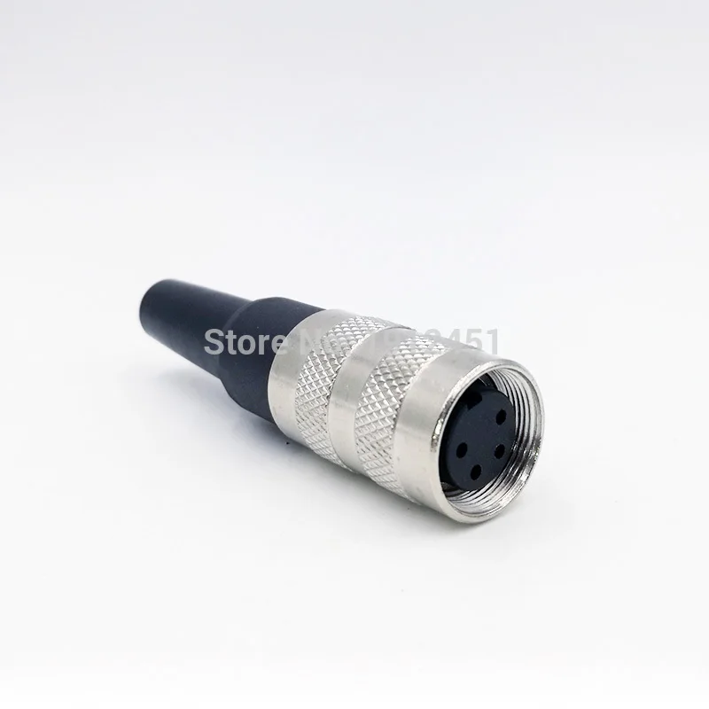 M16 коннектор датчика водонепроницаемый IP65 штекер 2 3 4 5 6 7 8 12 14 16 19 24Pin|connector waterproof|ip65