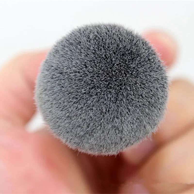 Профессиональная круглая кисточка для макияжа инструмент крем консилер