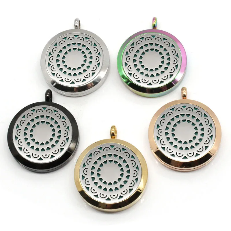 316L Нержавеющая сталь Essential Масла диффузор медальон европейский и американский