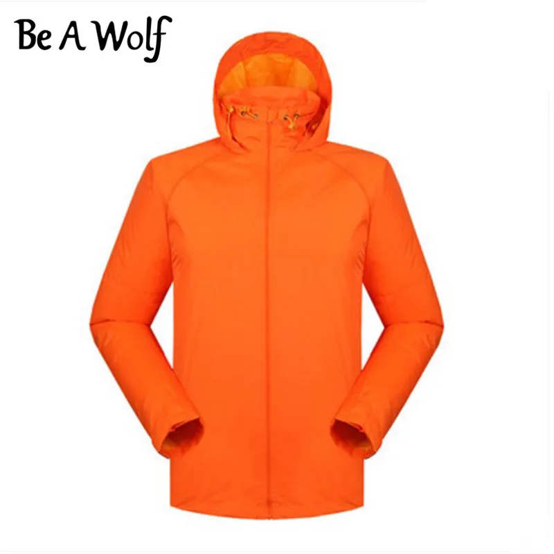 Весенняя ветровка Be A Wolf водонепроницаемые мягкие куртки Мужская Уличная одежда