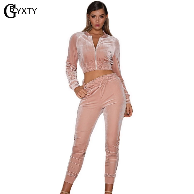 Женские спортивные костюмы GBYXTY спортивный костюм из 2 предметов весенний
