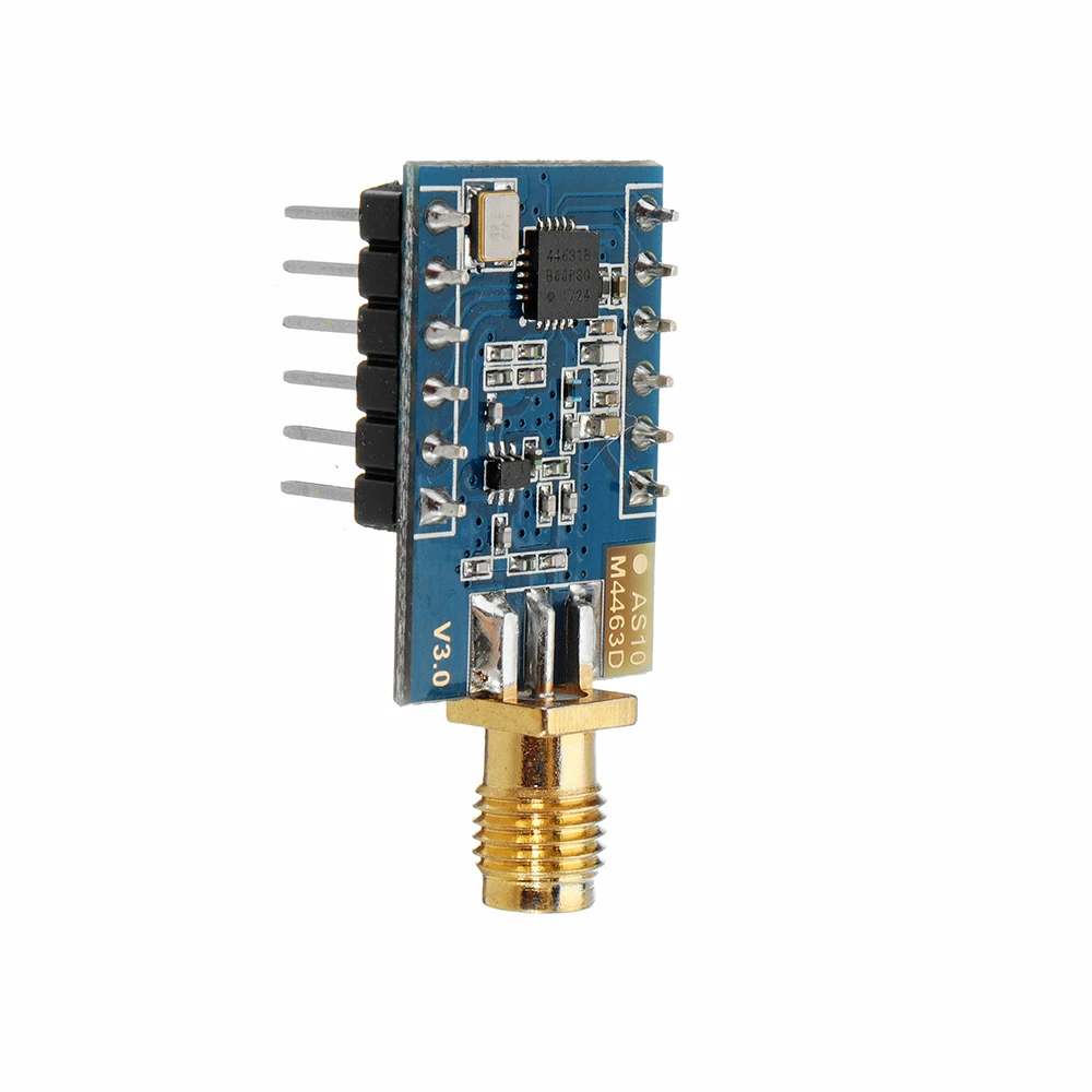 433Mhz SI4463 100mW беспроводной модуль трансивера данных 2000-метровый дальний SPI RF |