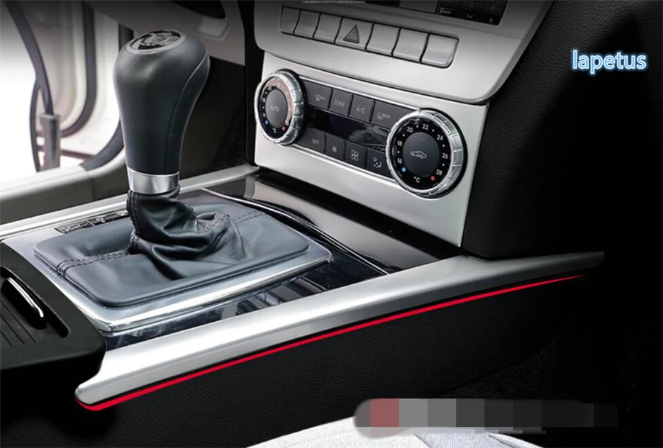 Lapetus для Mercedes Benz C Class W204 Sedan 2011 2012 2013 Автомобильные стойки коробка переключения