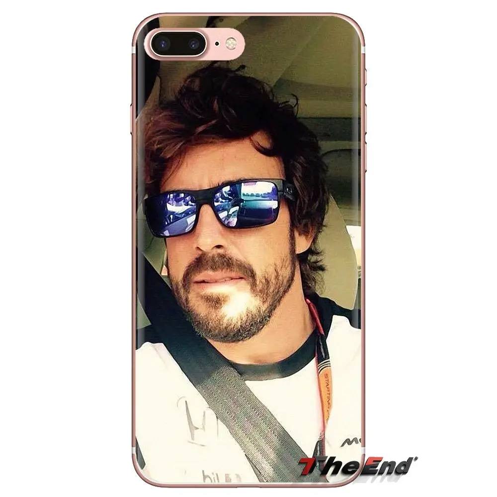 Автомобильный драйвер fernando alonso Spain star для Samsung Galaxy A3 A5 A7 A9 A8 Star A6 Plus 2018 2015 2016 2017
