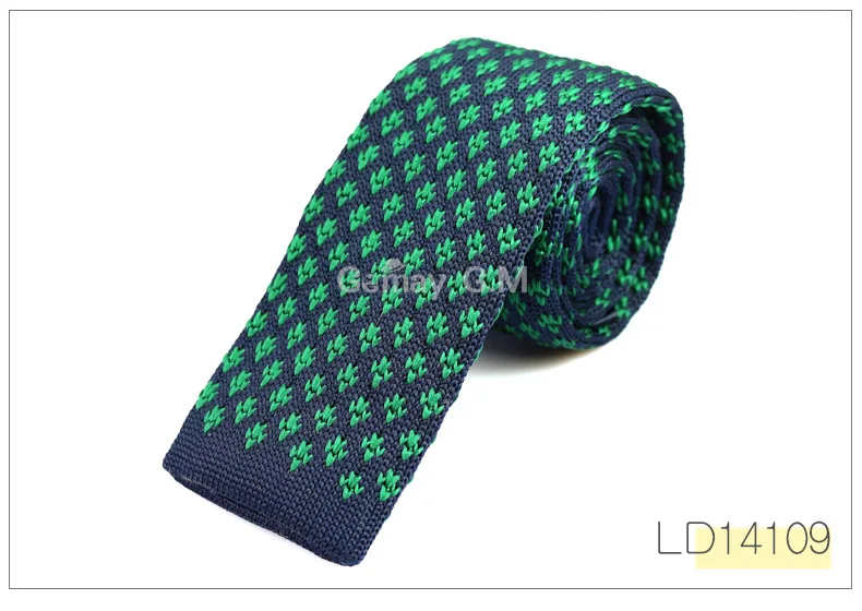 Mens Knit ties New Casual Skinny Knit Neckties For Wedding Evening Party Gravata Slim Tie for Man Knitted Neck Tie