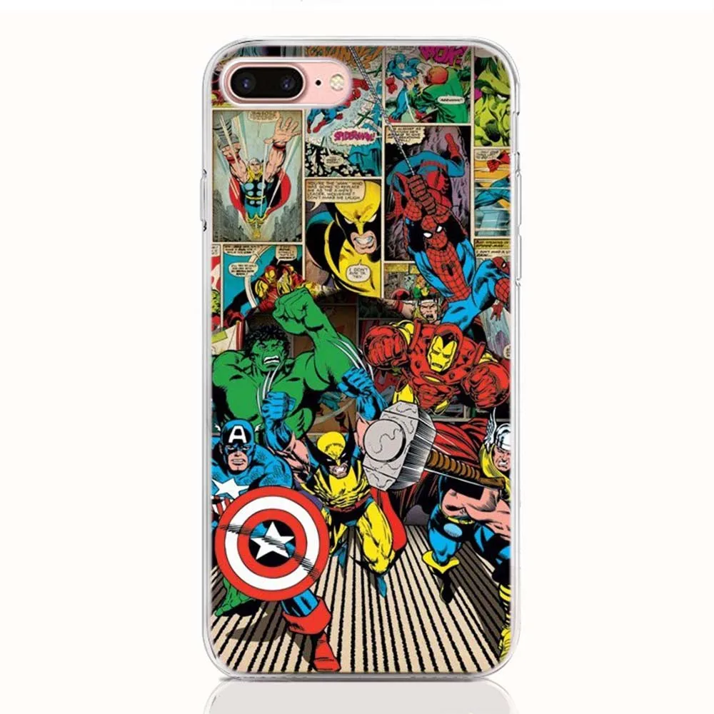 A16 Для Google Pixel 2 2XL 3 3XL lite 3 Lite XL чехол с принтом Marvel Comics Капитан чехол Защитный ковер чехол на корпус телефона - Цвет: A16