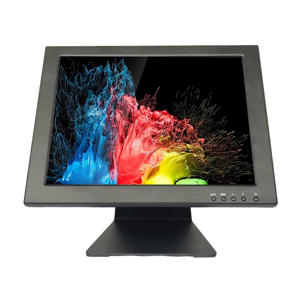 15 inch 5 wire resistive touch screen monitor 1024*768 pos computer | Компьютеры и офис