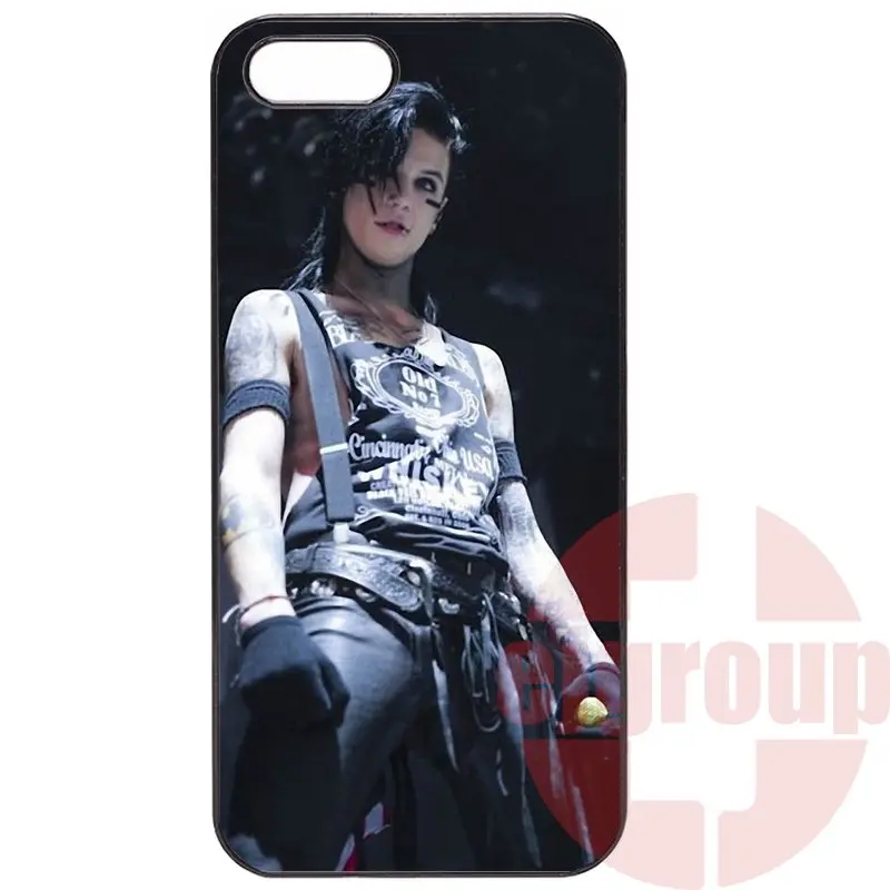 Случаях энди biersack veil brides rock band bvb Для Galaxy Y S5360 примечание 3 Neo Ace Nxt Плюс On5 On7 On8 2016 Amazon