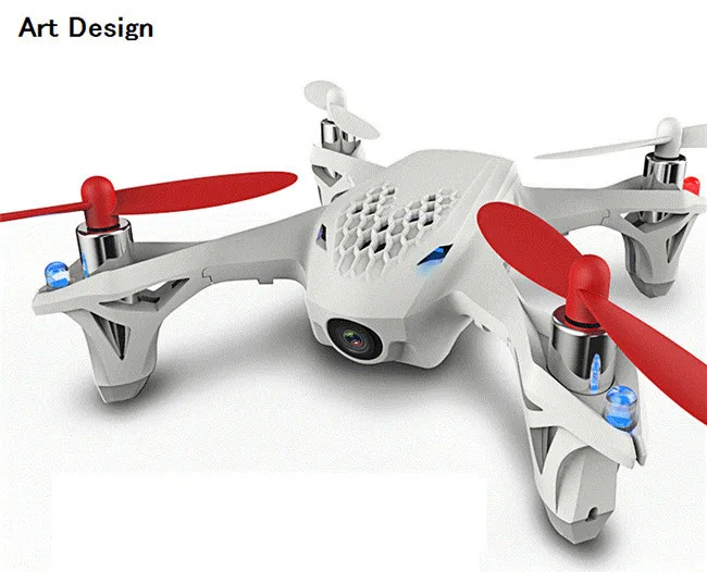 (В наличии) оригинальный Квадрокоптер Hubsan X4 H107D FPV 4CH 6 осей RTF 5 8 ГГц 6CH передатчик |