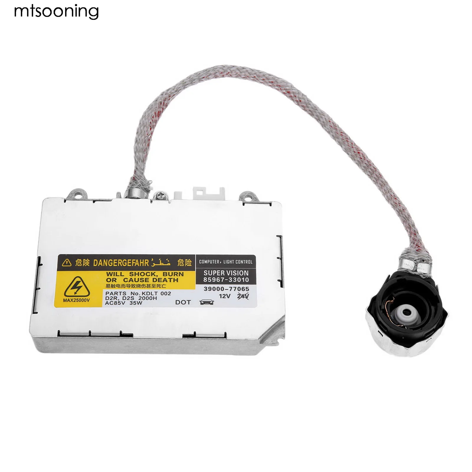 Mtsooning Xenon фара балласт блок управления воспламенитель DDLT002 новый для 2001 2011 LEXUS LS430