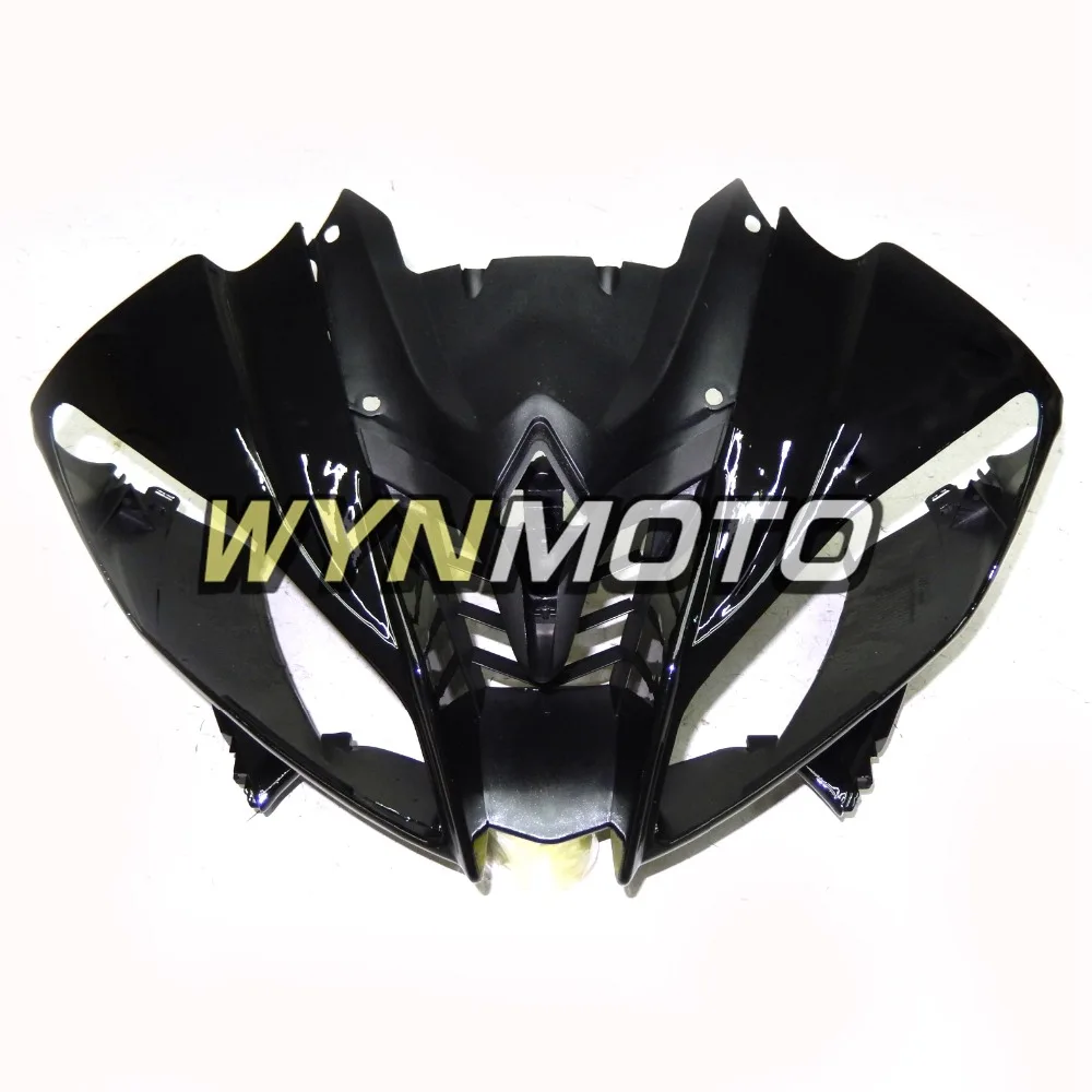 Верхний передний нос обтекателя Для Yamaha YZF R6 2008 2016 инъекция ABS пластик мотоцикл